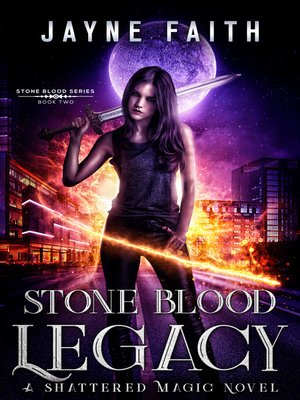 cover image of Stone Blood Legacy